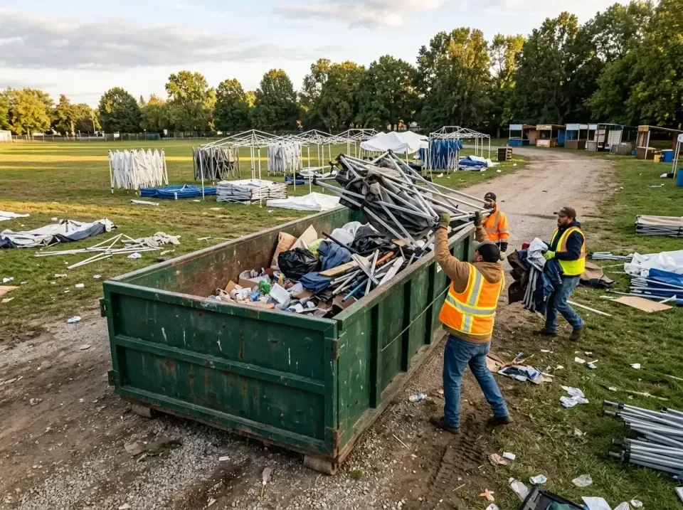 temporary-event-waste-containe-016 — frequently asked questions, Roll-Off Dumpster Rental Services in Fairview, OR
